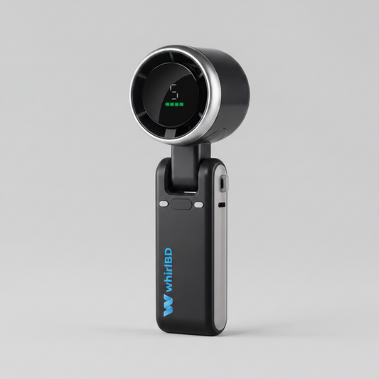 Portable Mini Turbo Fan 1800mAh | High Speed Handheld Fan Bangladesh