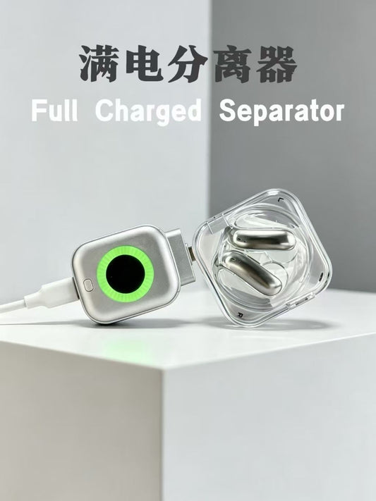 140W Type-C Auto Cut-Off Charging Protector | AI Smart Battery Protection Adapter