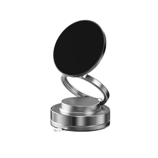 Magnetic Phone Holder - 360° Rotating Car Mount Dashboard & Windshield
