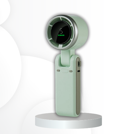 Mini Turbo Fan - Portable USB Cooler for Home & Office