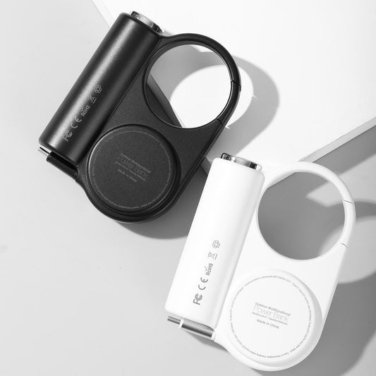 ৫০০০mAh Retractable Type-C Power Bank — ভ্রমণ ও দৈনন্দিন ব্যবহারের জন্য হালকা ও পোর্টেবল চার্জিং সমাধান | WhirlBD