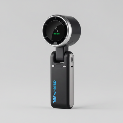 Portable Mini Turbo Fan 1800mAh | High Speed Handheld Fan Bangladesh