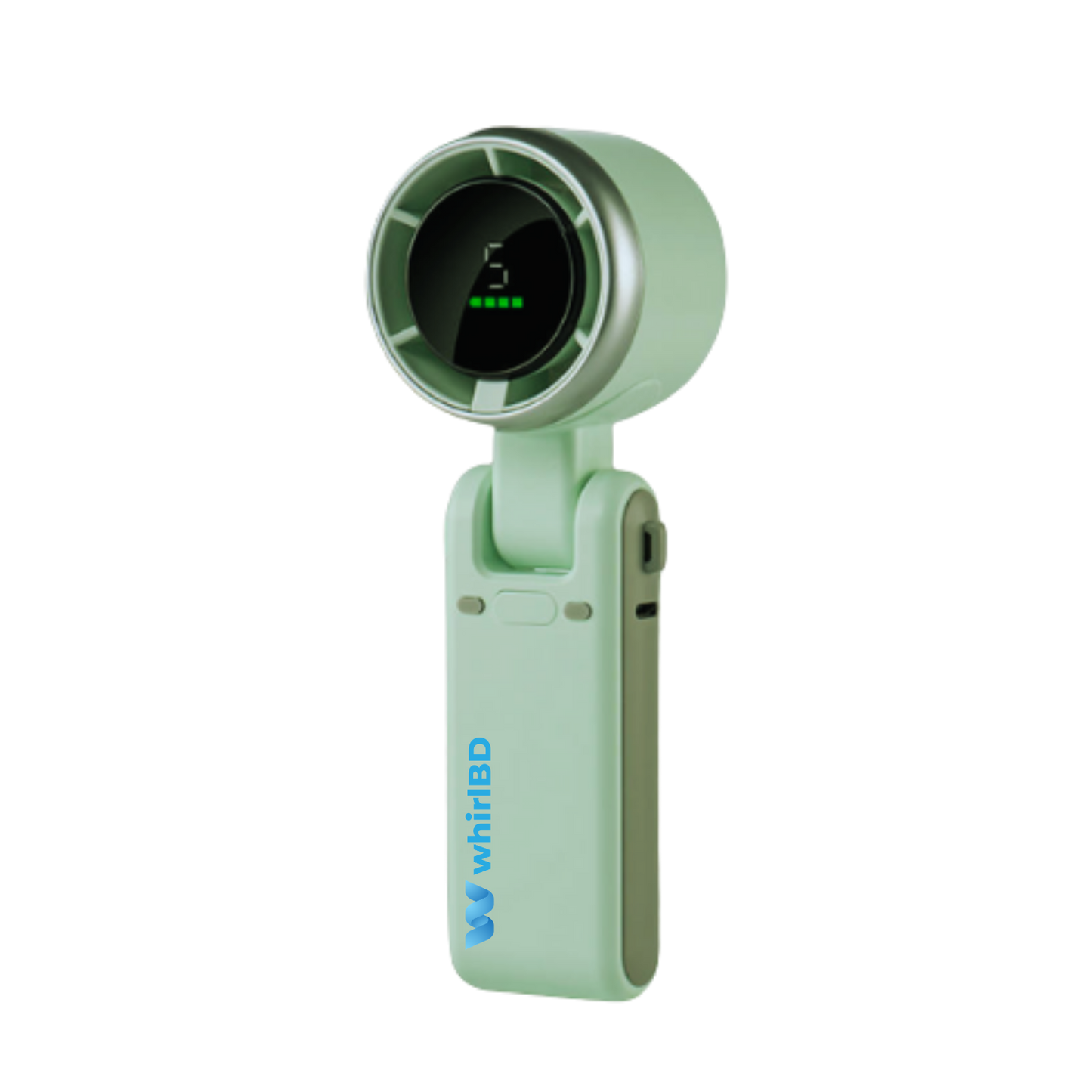 Portable Mini Turbo Fan 1800mAh | High Speed Handheld Fan Bangladesh