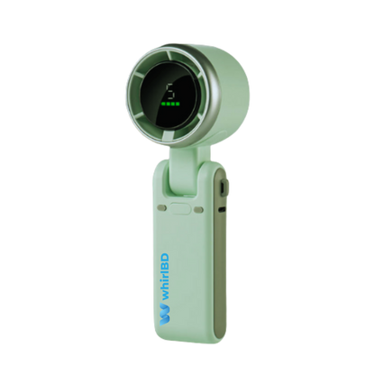 Portable Mini Turbo Fan 1800mAh | High Speed Handheld Fan Bangladesh