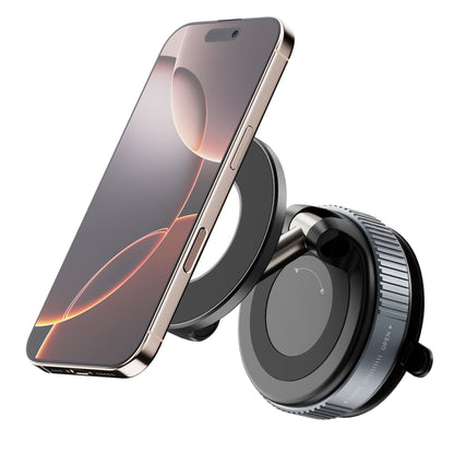 Magnetic Car Phone Holder - Universal Dashboard & Windshield Mount