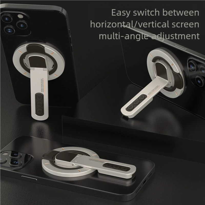 Double sided magnetic phone holder – Universal Car & Desk Mount for All Smartphones