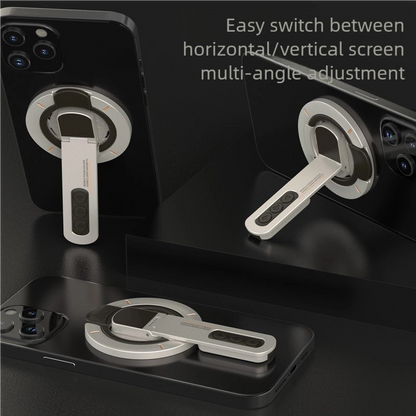 Double sided magnetic phone holder – Universal Car & Desk Mount for All Smartphones