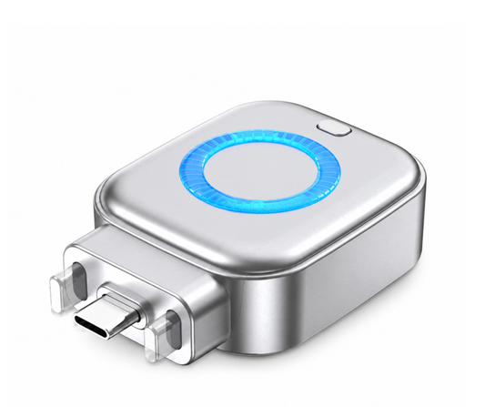 140W Type-C Auto Cut-Off Charging Protector | AI Smart Battery Protection Adapter