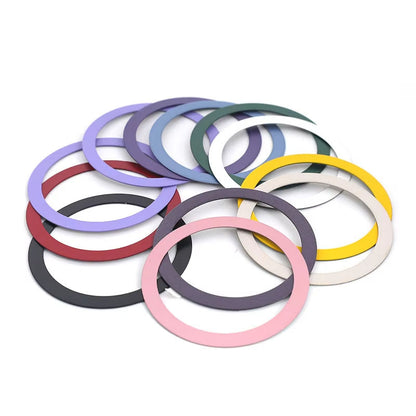 Stainless Steel MagSafe Sticker Ring – Universal Magnetic Ring for Phone & Case