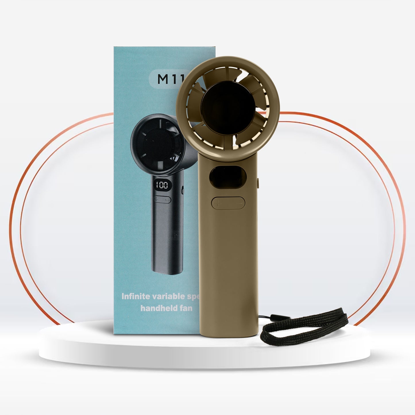 M11 Handheld Mini Fan