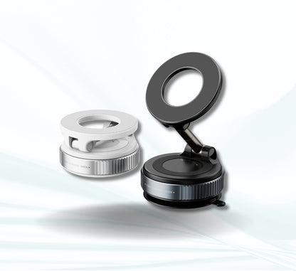 Magnetic Car Phone Holder - Universal Dashboard & Windshield Mount