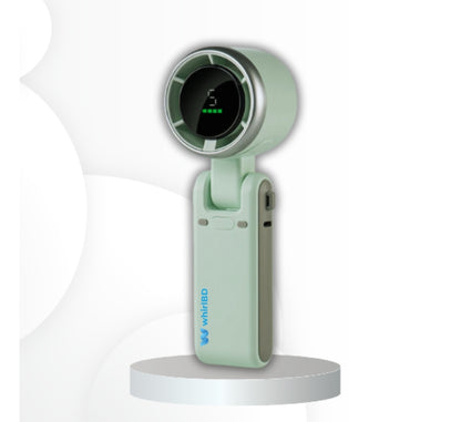 Mini fan for table use in Bangladesh with long battery backup