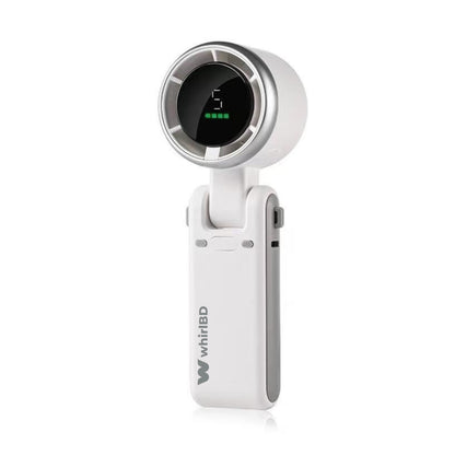 Portable Mini Turbo Fan 3600mAh | High Speed Handheld Fan Bangladesh