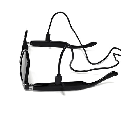 F16 AI Smart Glasses - Bluetooth Audio Sunglasses with Translation