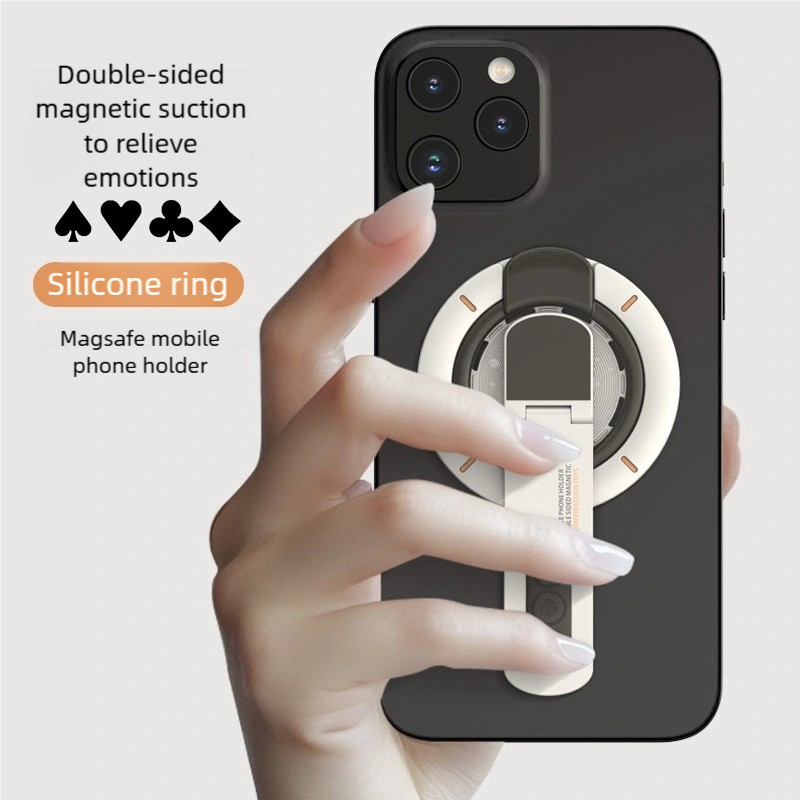 Double sided magnetic phone holder – Universal Car & Desk Mount for All Smartphones