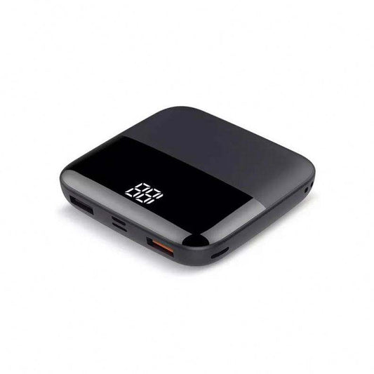Ultra slim portable power bank ideal for travel emergency charging backup