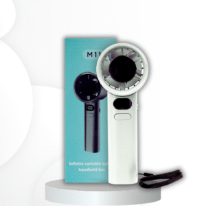M11 handheld small fan powerful 120-speed infinitely variable speed