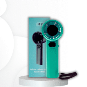 M11 handheld small fan powerful 120-speed infinitely variable speed.